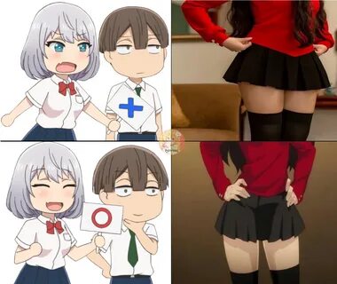 Respect the thicc thighs r/Animemes Know Your Meme