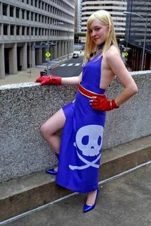 B. Jenet & Blue Mary Cosplay (Garou & King of Fighters) - 25