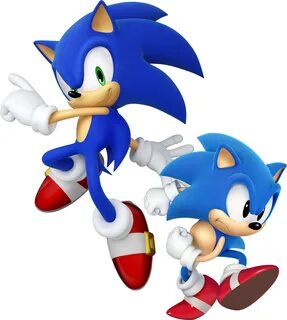 Sonic Classic and Modern Sonic the hedgehog, Sonic, Sonic th