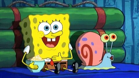 Spongebob funny GIF download free