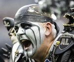 Raider fans come out for Chicago Bears game - PHOTO GALLERY 