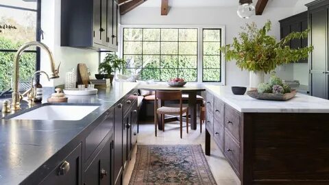 Farmhouse Kitchen Ideas: 29 modern rustic kitchen pictures H