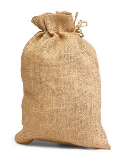 Size : 10 x 8 x 5 100% Burlap Jute Fabric Bags Natural Color