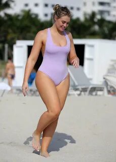 Iskra Lawrence in Bikinis and Swimsuits 2018 -05 GotCeleb