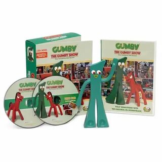 Gumby Show - 1950s Series with Bendable Toy - DVD The collec