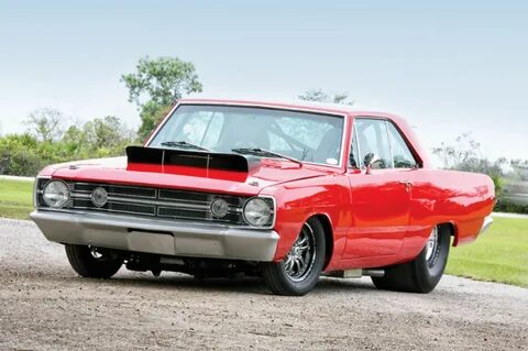 This '68 Dodge Dart appears ready for drag racing. Are there