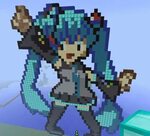 Anime Girl Pixel Art Minecraft All in one Photos