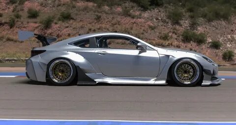 Rocket Bunny Lexus RC & RC F Body Kits Now Available for Pre