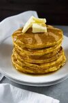 Perfect Pumpkin Pancakes - The Salty Marshmallow Recipe Pump