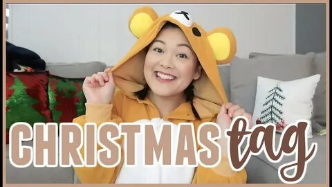 Christmas Tag 2019 - YouTube