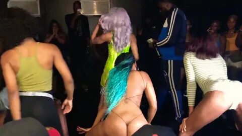 Atlanta twerk contest part 6 - YouTube