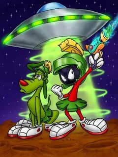 Pin on marvin the martian
