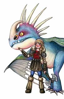 susanne draws How train your dragon, How to train your drago