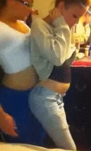 Girls grinding on each other - /gif/ - Adult GIF - 4archive.