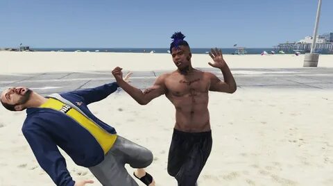 XXXTENTACION Tattoos Body For Franklin - GTA5-Mods.com