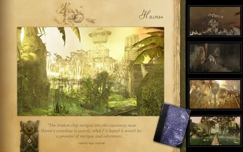 Video games myst haven revelations wallpaper 1920x1200 30724