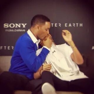 Will Smith Plants A Kiss On Son Jaden’s Lip Will smith, Futu