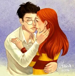 Harry and Ginny - Harry and Ginny fan Art (494397) - fanpop