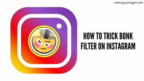 How to trick Bonk filter on Instagram - YouTube