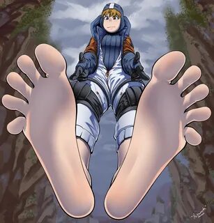 Wattson feet pics