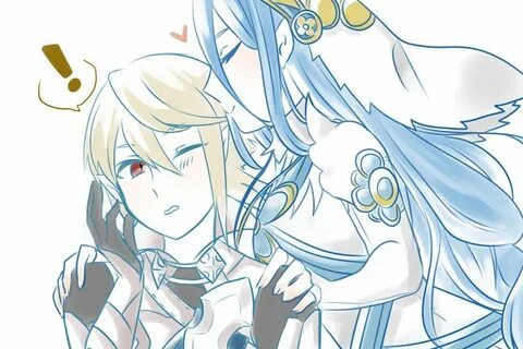 Fire Emblem Fates - Corrin x Azura 3