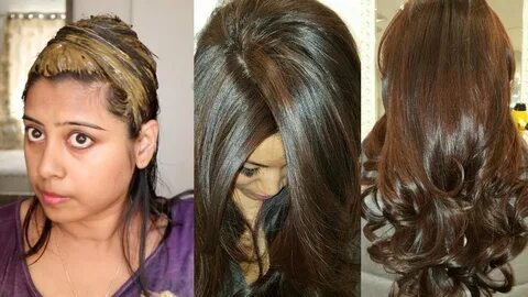 How To Colour Your Hair Chocolate Brown Naturally At Home - 