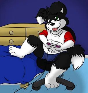 Gaming Roni - Coloured by gamepopper -- Fur Affinity dot net