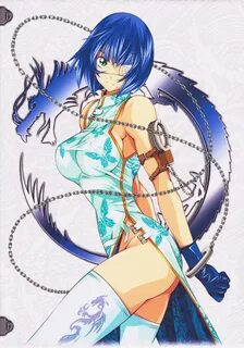 Ryomou Shimei - Ikkitousen - Mobile Wallpaper #88510 - Zeroc