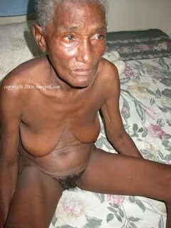 Old black grannies naked.