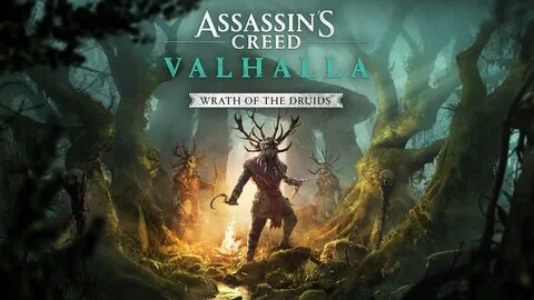 Ekspansi Wrath of the Druids Assassin’s Creed Valhalla Siap Meluncur April.