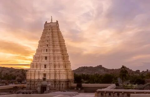 Shades of Virupaksha Temple - Rare Photos by Viki Pandit