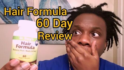 Pt 2: DR. Berg's Hair Formula Review 60 Day Results Hair Gro