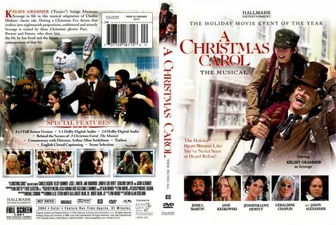 COVERS.BOX.SK ::: A Christmas Carol: The Musical (2004) - hi