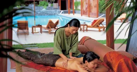 Великолепный тайский массаж на острове Самуи