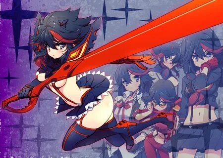 kill la kill matoi ryuuko pandaki (aki) konachan.net - Konac