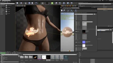 Boob jiggle computer program