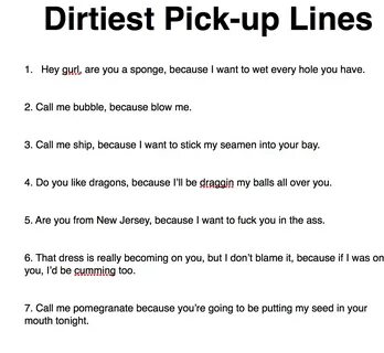 Flirty Dirty Pick Up Lines Tagalog : Flirty Pickup Lines - A
