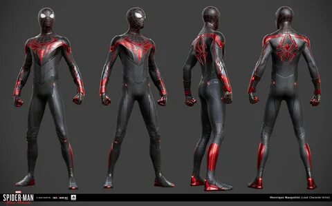 ArtStation - Marvel's Spider-Man Miles Morales: Advanced Tec