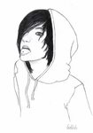 Emo Boy Sketch at PaintingValley.com Explore collection of E