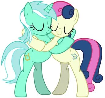 Lyra and bon bon mlp