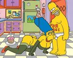 The Simpsons - Akabur - Homer And Marge.3 - Birthday in the 