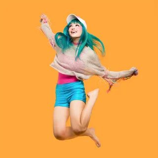 Sarah Midori Perry - Kero Kero Bonito - Trampoline Female mu