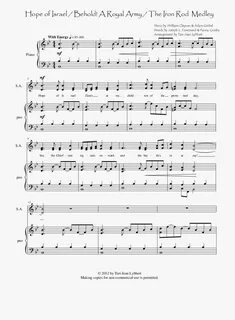 Sheet Music Picture - Light One Candle Sheet Music P Yarrow 