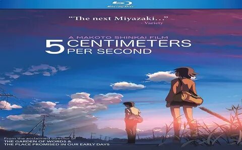 Amazon.com: 5 Centimeters Per Second Blu-ray : Kenji Mizuhas