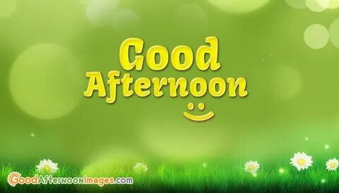 Good Afternoon Clipart @ GoodAfternoonImages.Com