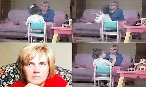 Monster nanny' caught on camera beating child who wouldn't e