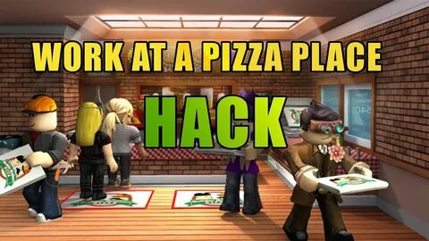 Work at a Pizza Place Autofarm Script Hack Roblox Hile Gui -