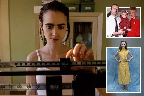 Charity warns Lily Collins' 'highly distressing' anorexia fi