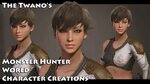 Monster Hunter World - Character Creation (Cute Female) #6 -