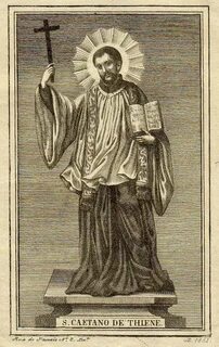 Saint of the Day - 7 August - St Cajetan - Confessor, Founde